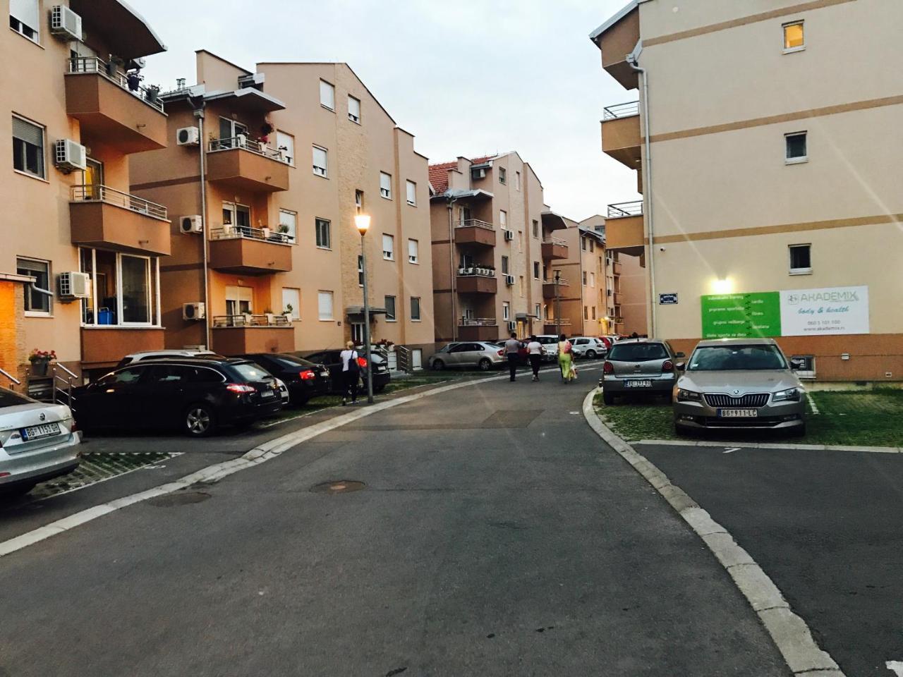 Central Business Apartments Jacuzzi Belgrade Exterior photo