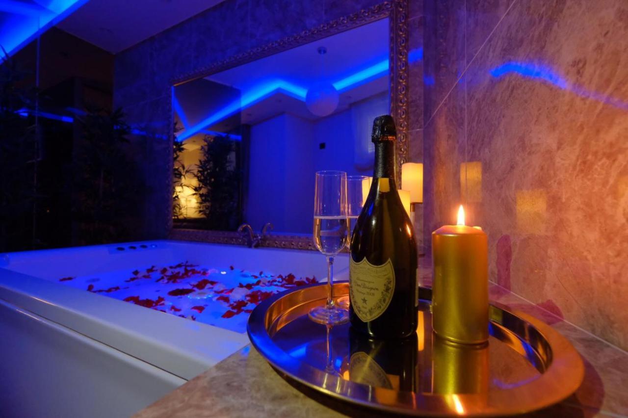 Central Business Apartments Jacuzzi Belgrade Exterior photo