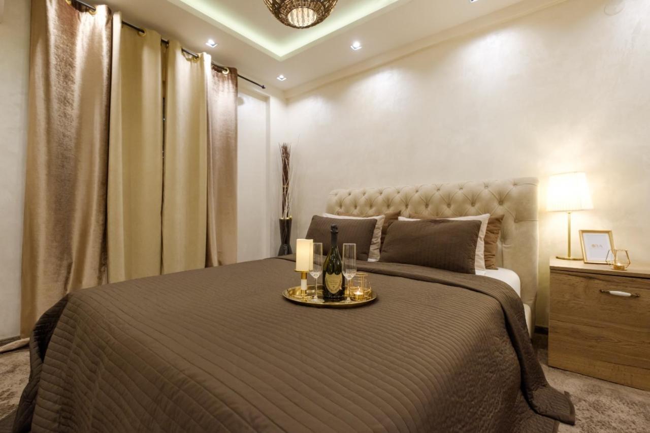 Central Business Apartments Jacuzzi Belgrade Exterior photo
