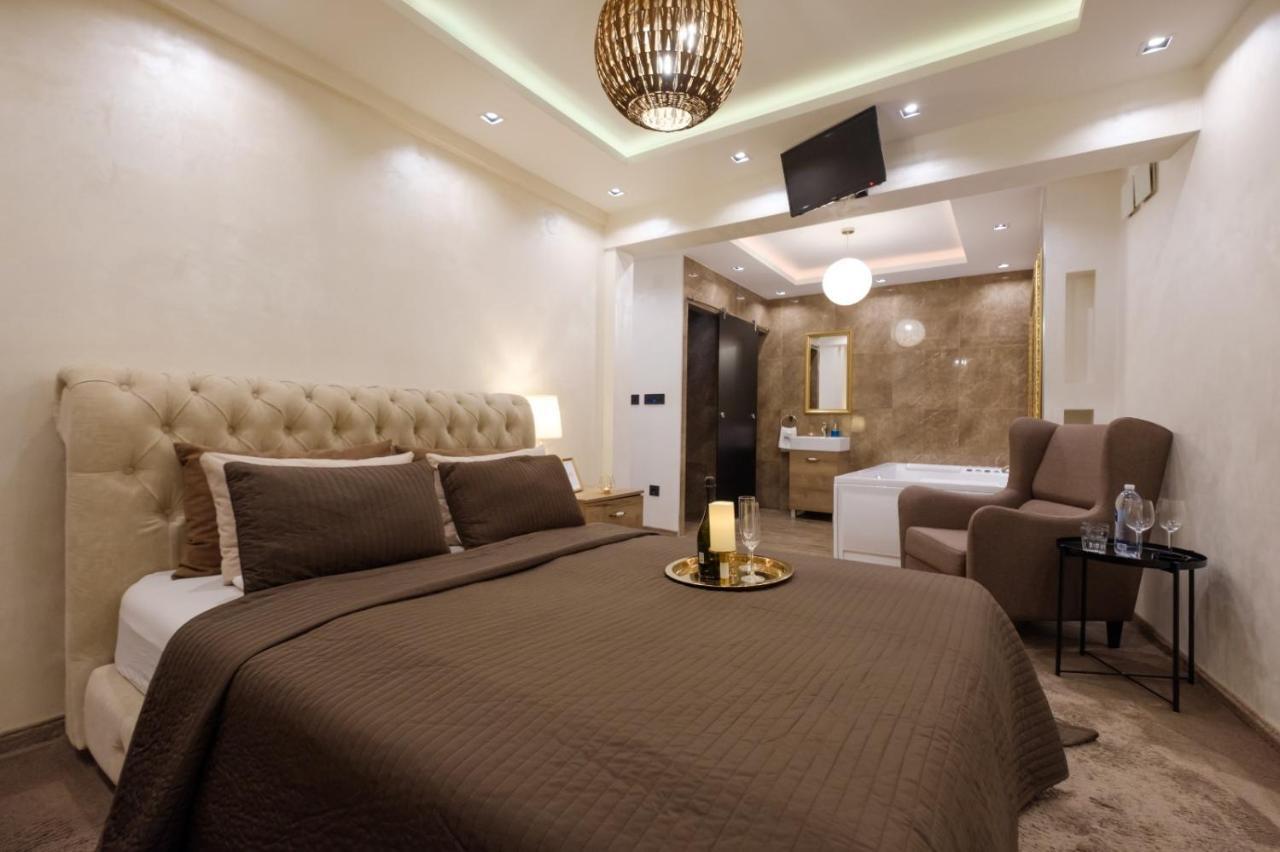 Central Business Apartments Jacuzzi Belgrade Exterior photo